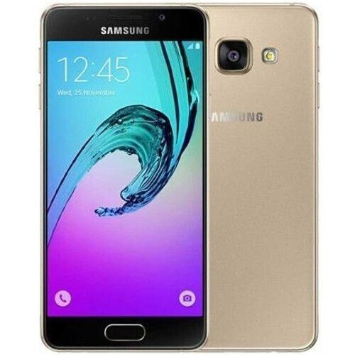 Refurbished Galaxy A3 (2016) 16GB - Goud - Simlockvrij - Dual-SIM Tweedehands