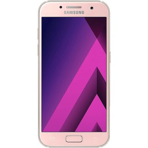 Refurbished Galaxy A3 (2017) 16GB - Roze - Simlockvrij Tweedehands