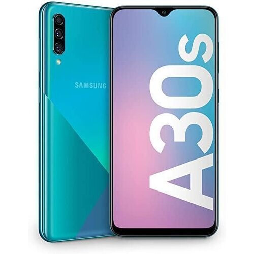 Refurbished Galaxy A30s 128GB - Groen - Simlockvrij - Dual-SIM Tweedehands