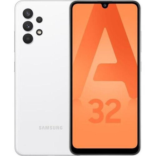 Refurbished Galaxy A32 128GB - Wit - Simlockvrij - Dubbele simkaart Tweedehands