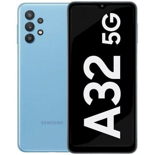 Refurbished Galaxy A32 5G 128GB - Blauw - Simlockvrij - Dual-SIM Tweedehands