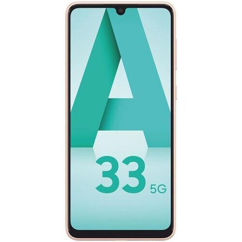 Refurbished Galaxy A33 5G 128GB - Oranje - Simlockvrij - Dubbele simkaart Tweedehands