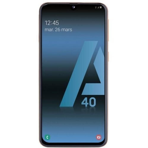 Refurbished Galaxy A40 64GB - Koraal - Simlockvrij - Dubbele simkaart Tweedehands