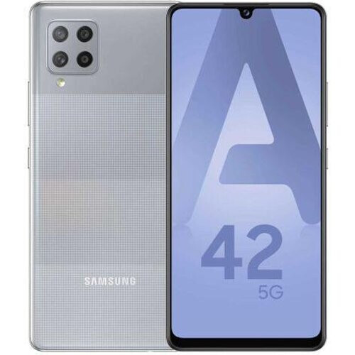 Refurbished Galaxy A42 5G 128GB - Grijs - Simlockvrij - Dubbele simkaart Tweedehands