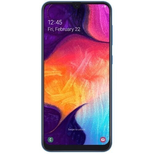 Refurbished Galaxy A50 128GB - Blauw - Simlockvrij - Dubbele simkaart Tweedehands