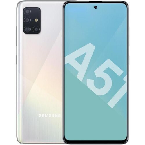 Refurbished Galaxy A51 128GB - Wit - Simlockvrij Tweedehands