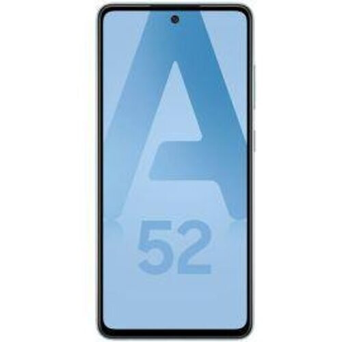 Refurbished Galaxy A52 128GB - Blauw - Simlockvrij Tweedehands