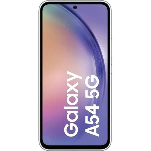 Refurbished Galaxy A54 256GB - Wit - Simlockvrij - Dual-SIM Tweedehands