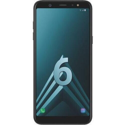 Refurbished Galaxy A6+ (2018) 32GB - Zwart - Simlockvrij - Dubbele simkaart Tweedehands