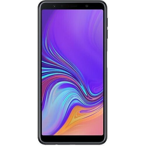 Refurbished Galaxy A7 (2018) 128GB - Zwart - Simlockvrij Tweedehands