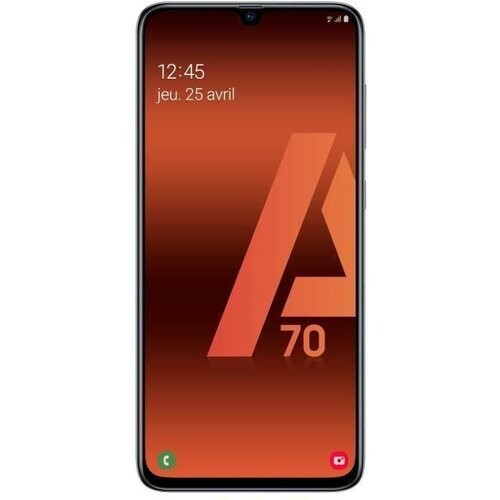 Refurbished Galaxy A70 128GB - Wit - Simlockvrij - Dubbele simkaart Tweedehands