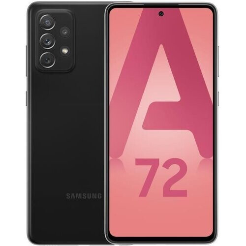 Refurbished Galaxy A72 128GB - Zwart - Simlockvrij - Dubbele simkaart Tweedehands