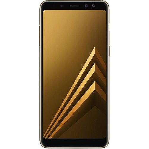 Refurbished Galaxy A8 (2018) 32GB - Goud - Simlockvrij - Dual-SIM Tweedehands