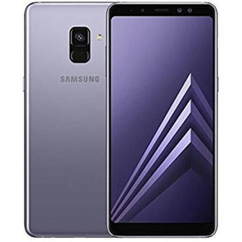 Refurbished Galaxy A8 (2018) 32GB - Grijs - Simlockvrij - Dual-SIM Tweedehands