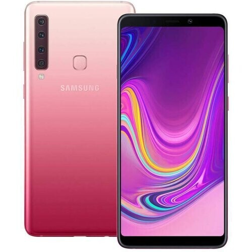 Refurbished Galaxy A9 (2018) 128GB - Roze - Simlockvrij - Dual-SIM Tweedehands