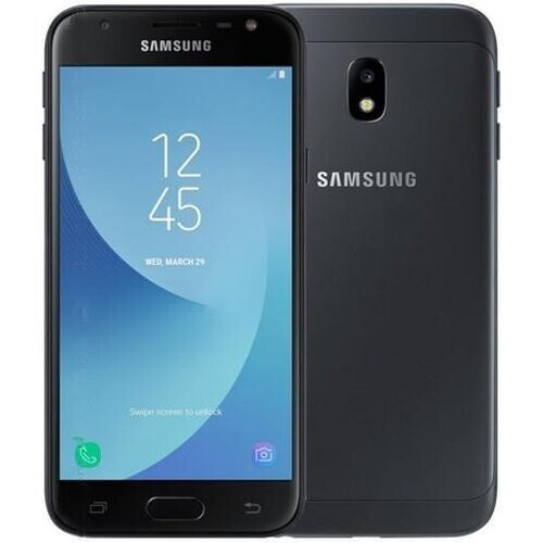 Refurbished Galaxy J3 (2017) 16GB - Zwart - Simlockvrij - Dual-SIM Tweedehands