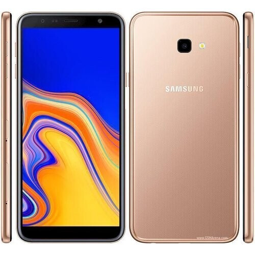 Refurbished Galaxy J4+ 32GB - Goud - Simlockvrij - Dubbele simkaart Tweedehands