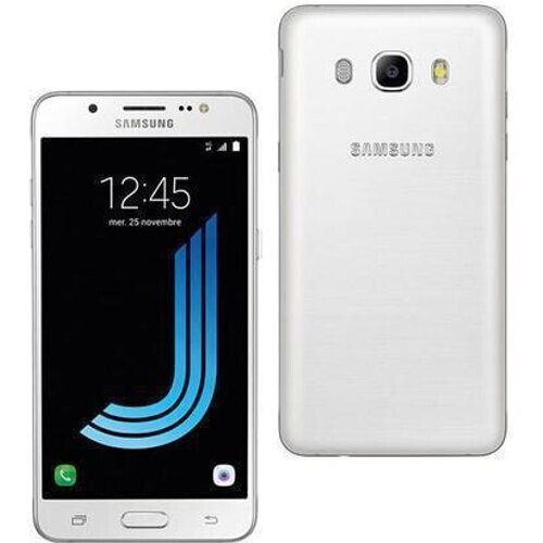 Refurbished Galaxy J5 (2016) 16GB - Wit - Simlockvrij - Dubbele simkaart Tweedehands