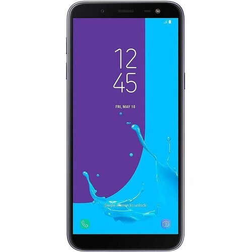 Refurbished Galaxy J6 32GB - Paars - Simlockvrij - Dubbele simkaart Tweedehands