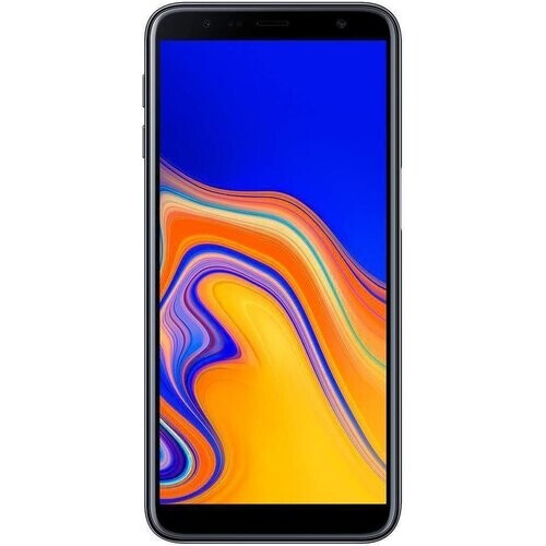 Refurbished Galaxy J6+ 32GB - Zwart - Simlockvrij - Dubbele simkaart Tweedehands