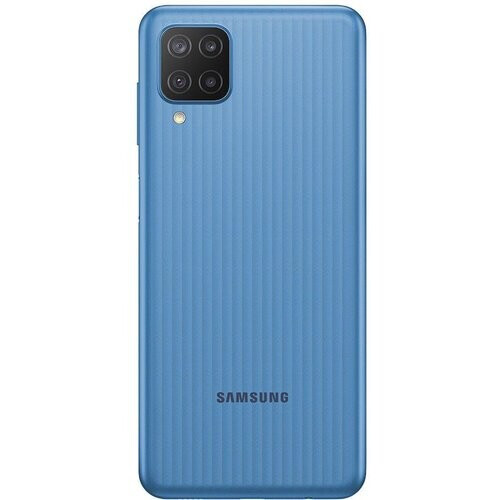 Refurbished Galaxy M12 64GB - Blauw - Simlockvrij - Dual-SIM Tweedehands