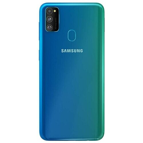 Refurbished Galaxy M30s 64GB - Blauw - Simlockvrij - Dubbele simkaart Tweedehands