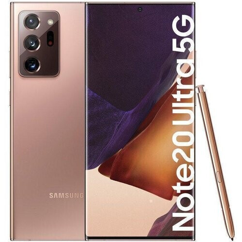 Refurbished Galaxy Note20 Ultra 256GB - Brons - Simlockvrij - Dual-SIM Tweedehands