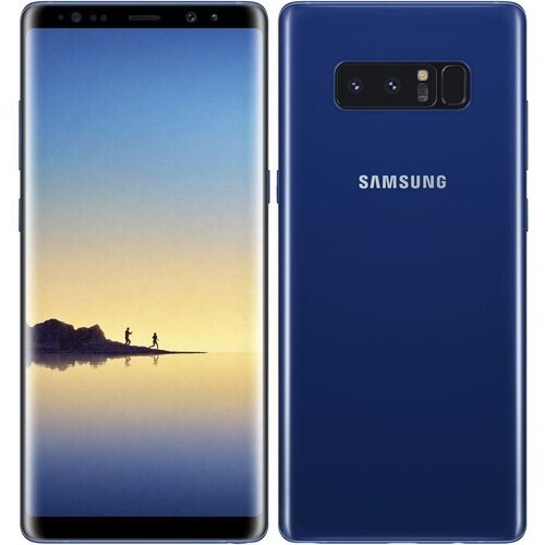 Refurbished Galaxy Note8 64GB - Blauw - Simlockvrij - Dubbele simkaart Tweedehands