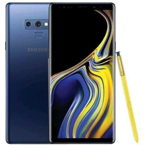 Refurbished Galaxy Note9 128GB - Blauw - Simlockvrij - Dubbele simkaart Tweedehands