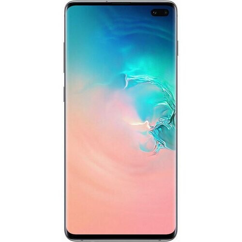 Refurbished Galaxy S10+ 128GB - Wit - Simlockvrij - Dual-SIM Tweedehands