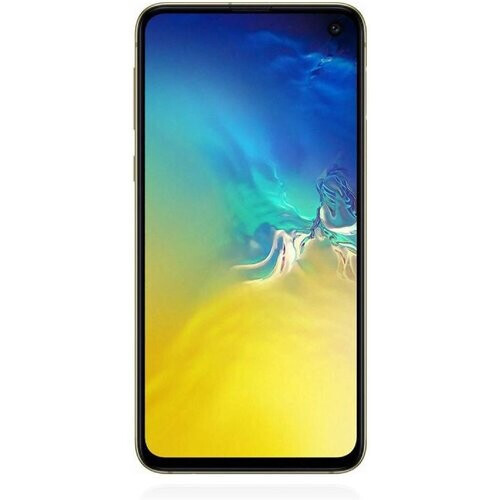 Refurbished Galaxy S10e 128GB - Geel - Simlockvrij - Dual-SIM Tweedehands