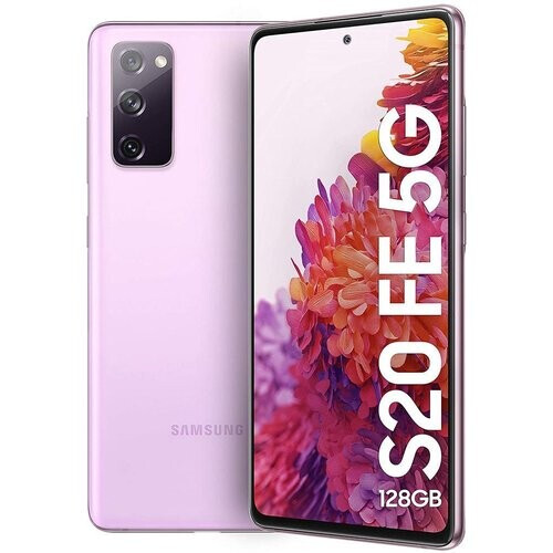 Refurbished Galaxy S20 FE 5G 128 GB Dual Sim - Lavendel - Simlockvrij Tweedehands