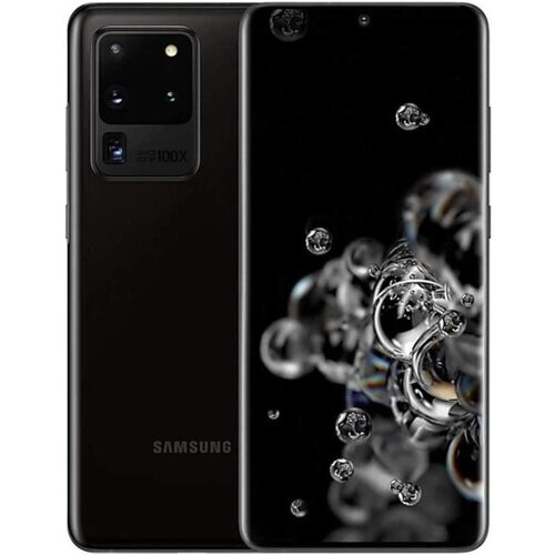 Refurbished Galaxy S20 Ultra 128GB - Zwart - Simlockvrij Tweedehands