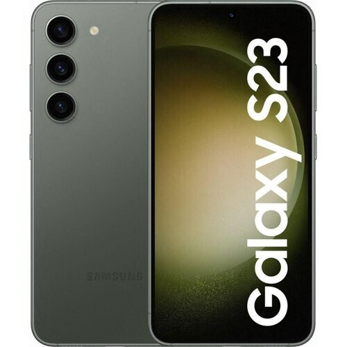 Refurbished Galaxy S23 128GB - Groen - Simlockvrij Tweedehands