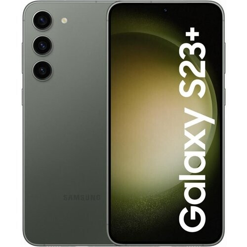 Refurbished Galaxy S23+ 256GB - Groen - Simlockvrij Tweedehands