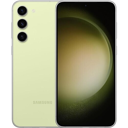 Refurbished Galaxy S23 256GB - Limoen - Simlockvrij Tweedehands