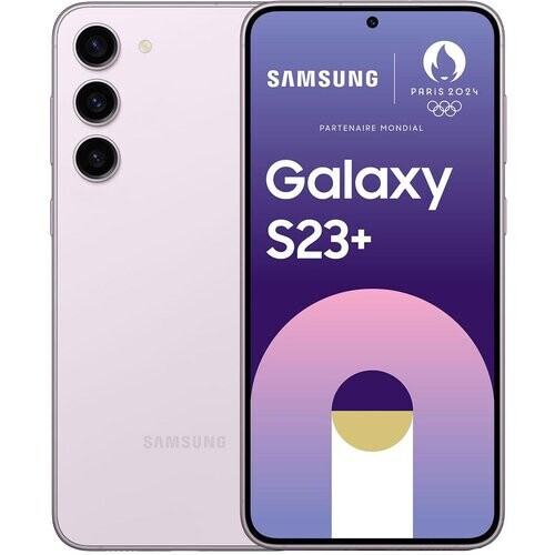 Refurbished Galaxy S23+ 256GB - Paars - Simlockvrij - Dual-SIM Tweedehands