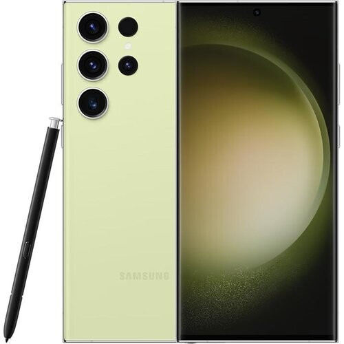Refurbished Galaxy S23 Ultra 1000GB - Limoen - Simlockvrij - Dual-SIM Tweedehands