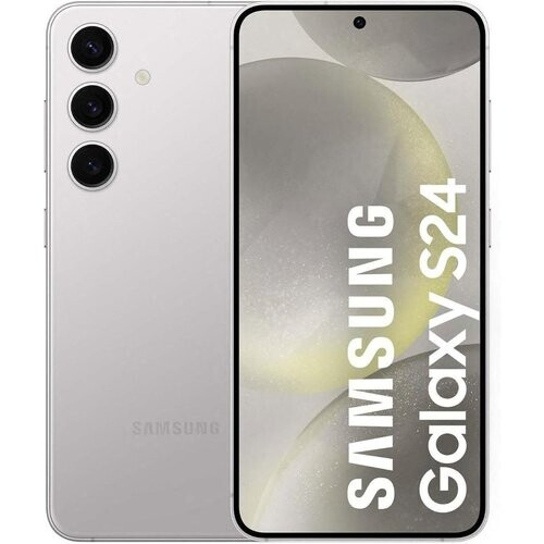 Refurbished Galaxy S24 128GB - Grijs - Simlockvrij - Dual-SIM Tweedehands
