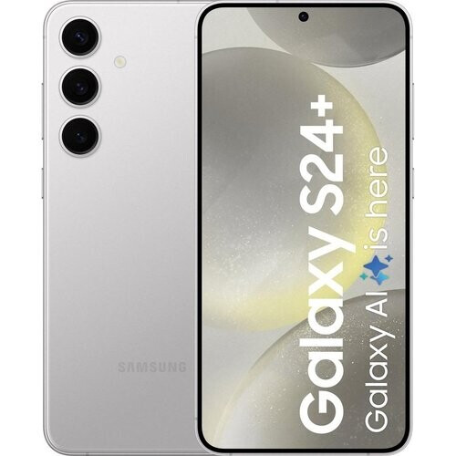 Refurbished Galaxy S24+ 512GB - Grijs - Simlockvrij Tweedehands