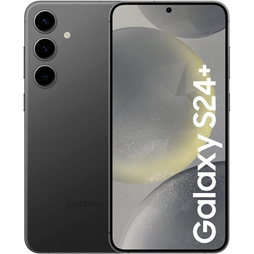 Refurbished Galaxy S24+ 512GB - Zwart - Simlockvrij - Dual-SIM Tweedehands