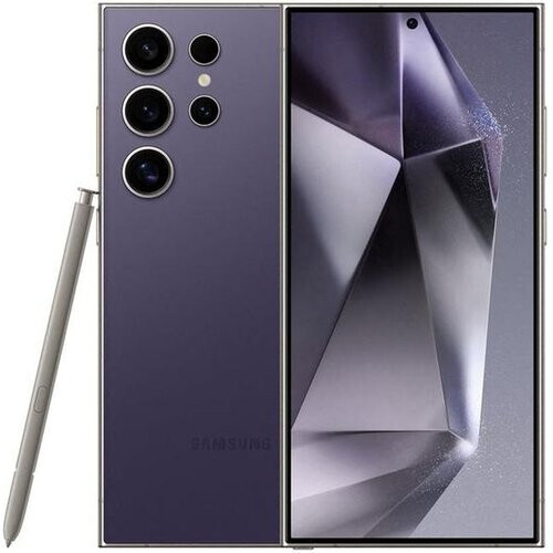 Refurbished Galaxy S24 Ultra 512GB - Violet - Simlockvrij - Dubbele simkaart Tweedehands