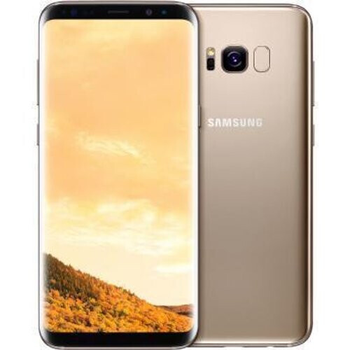 Refurbished Galaxy S8 64GB - Goud - Simlockvrij - Dubbele simkaart Tweedehands