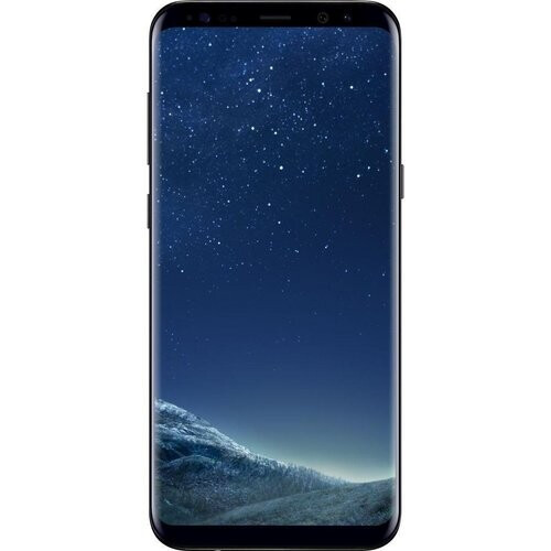 Refurbished Galaxy S8+ 64GB - Zwart - Simlockvrij Tweedehands