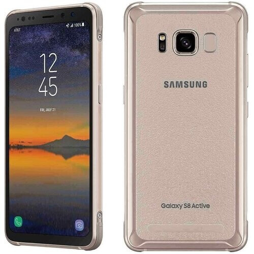 Refurbished Galaxy S8 Active 64GB - Goud - Simlockvrij Tweedehands