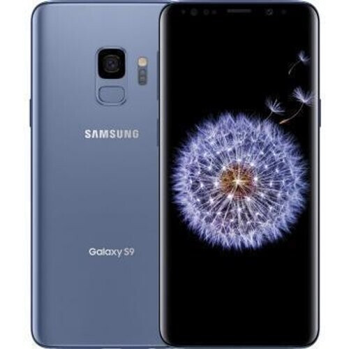 Refurbished Galaxy S9 64GB - Blauw - Simlockvrij - Dubbele simkaart Tweedehands