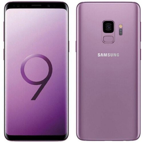 Refurbished Galaxy S9 64GB - Paars - Simlockvrij - Dubbele simkaart Tweedehands