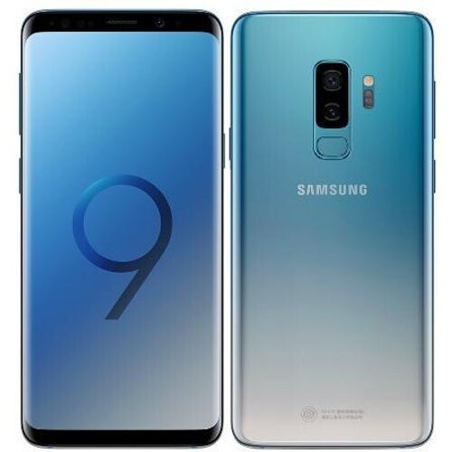 Refurbished Galaxy S9+ 64GB - Turquoise - Simlockvrij - Dual-SIM Tweedehands