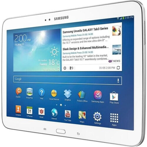 Refurbished Galaxy Tab 3 32GB - Wit - WiFi Tweedehands