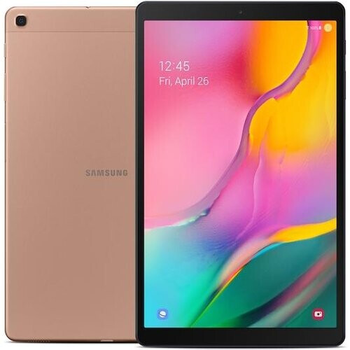 Refurbished Galaxy Tab A 10.1 (2019) 64GB - Goud - WiFi + 4G Tweedehands